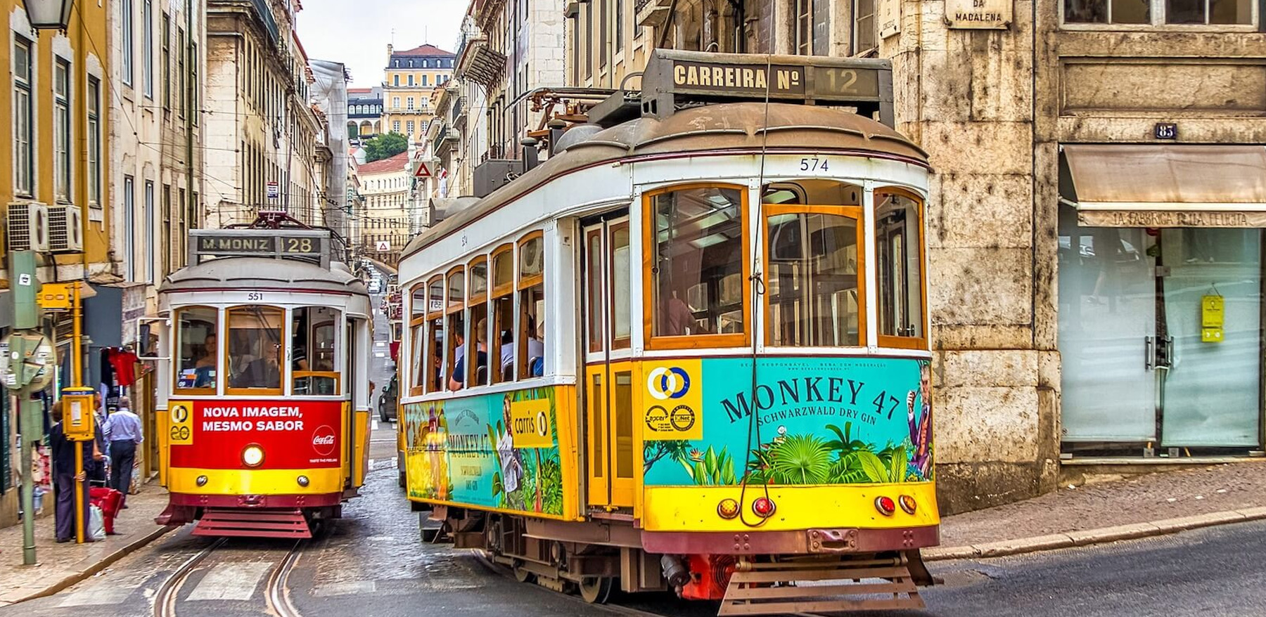 Fretamento Réveillon em Lisboa